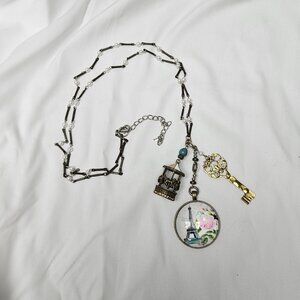 Bohemian Style Parisian necklace